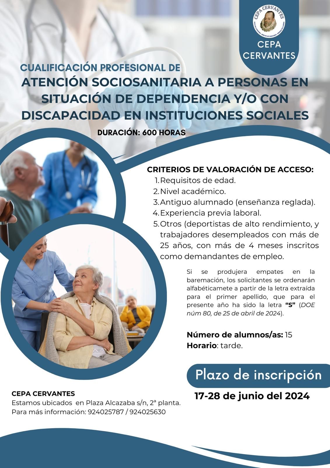 Cartel certificado 2024
